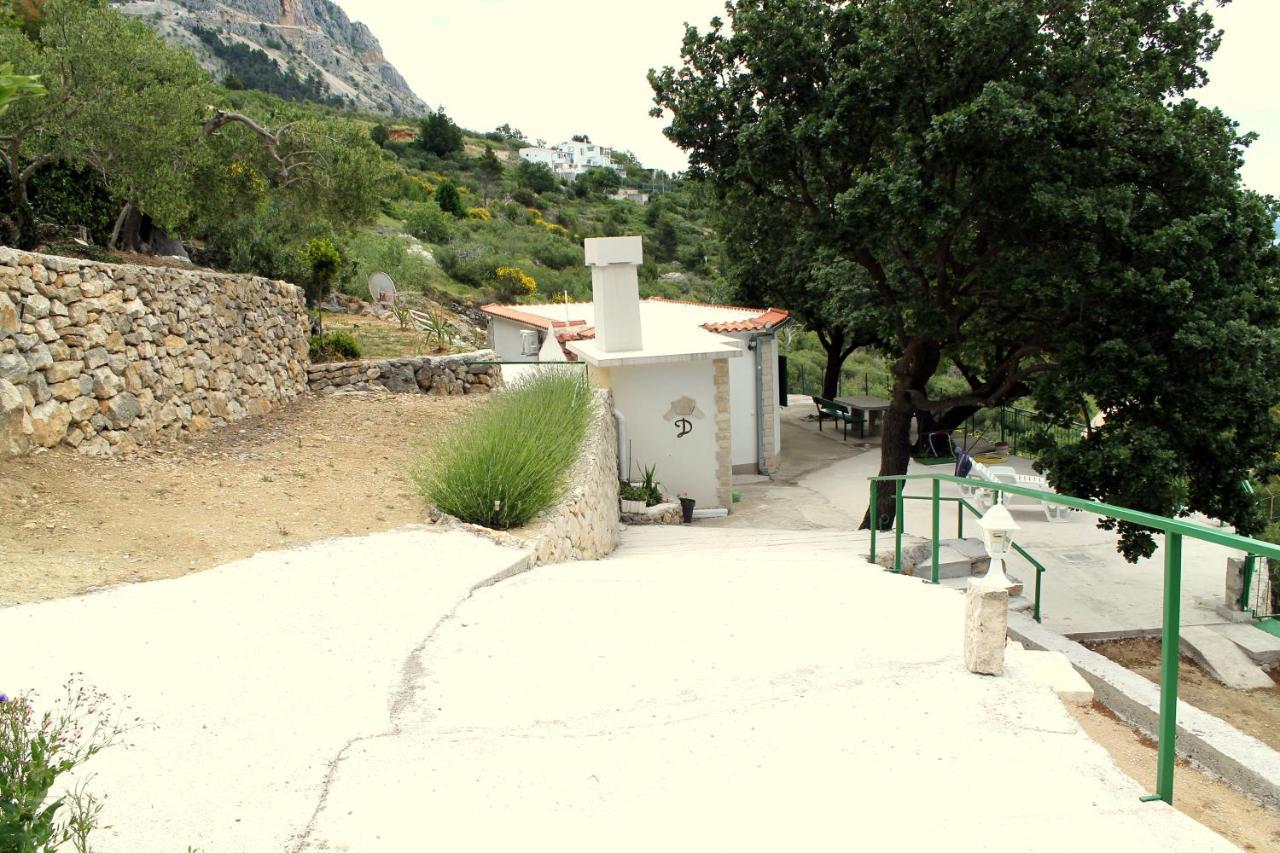 Villa " Davorka" Podgora Exteriér fotografie