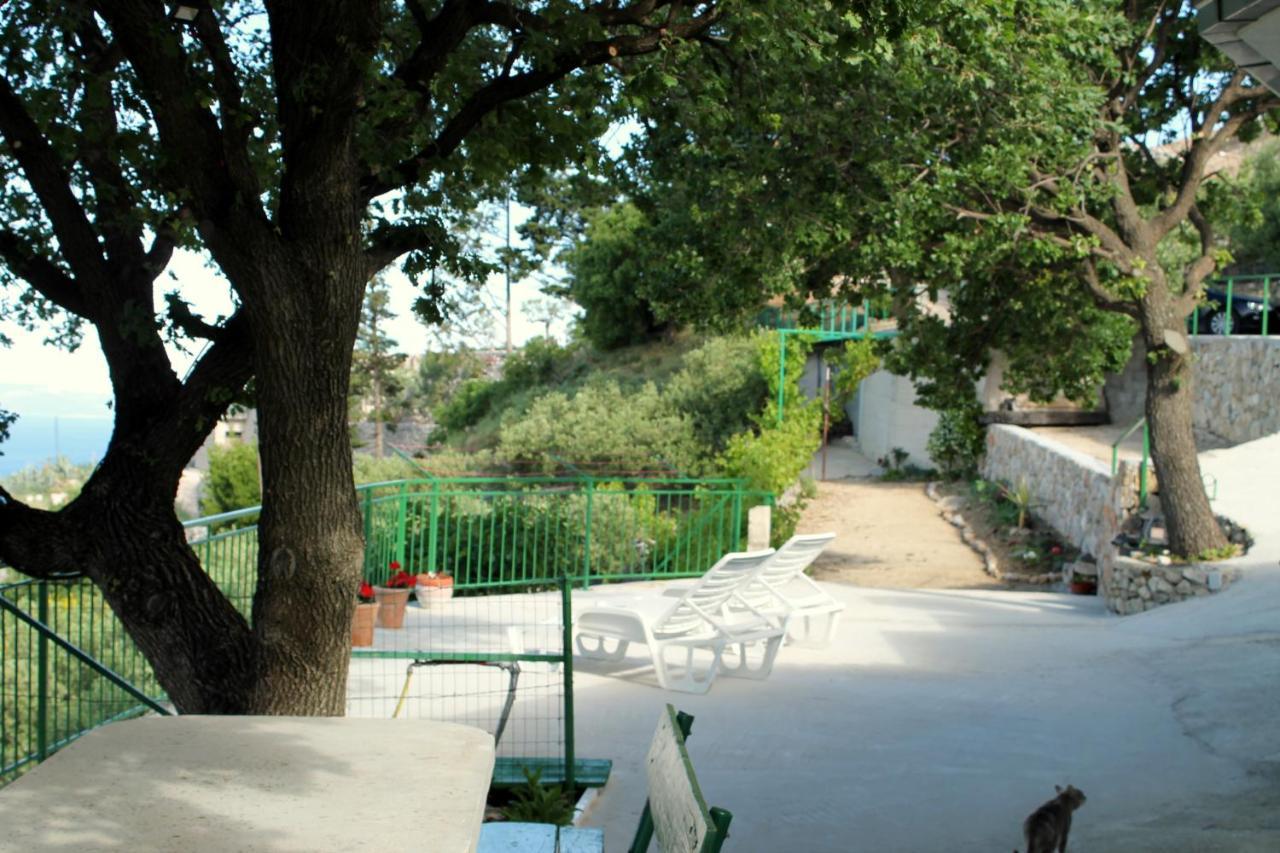 Villa " Davorka" Podgora Exteriér fotografie