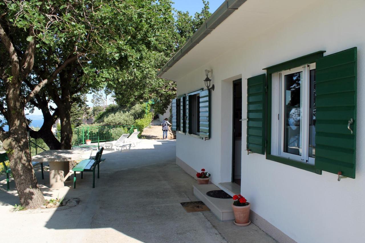 Villa " Davorka" Podgora Exteriér fotografie