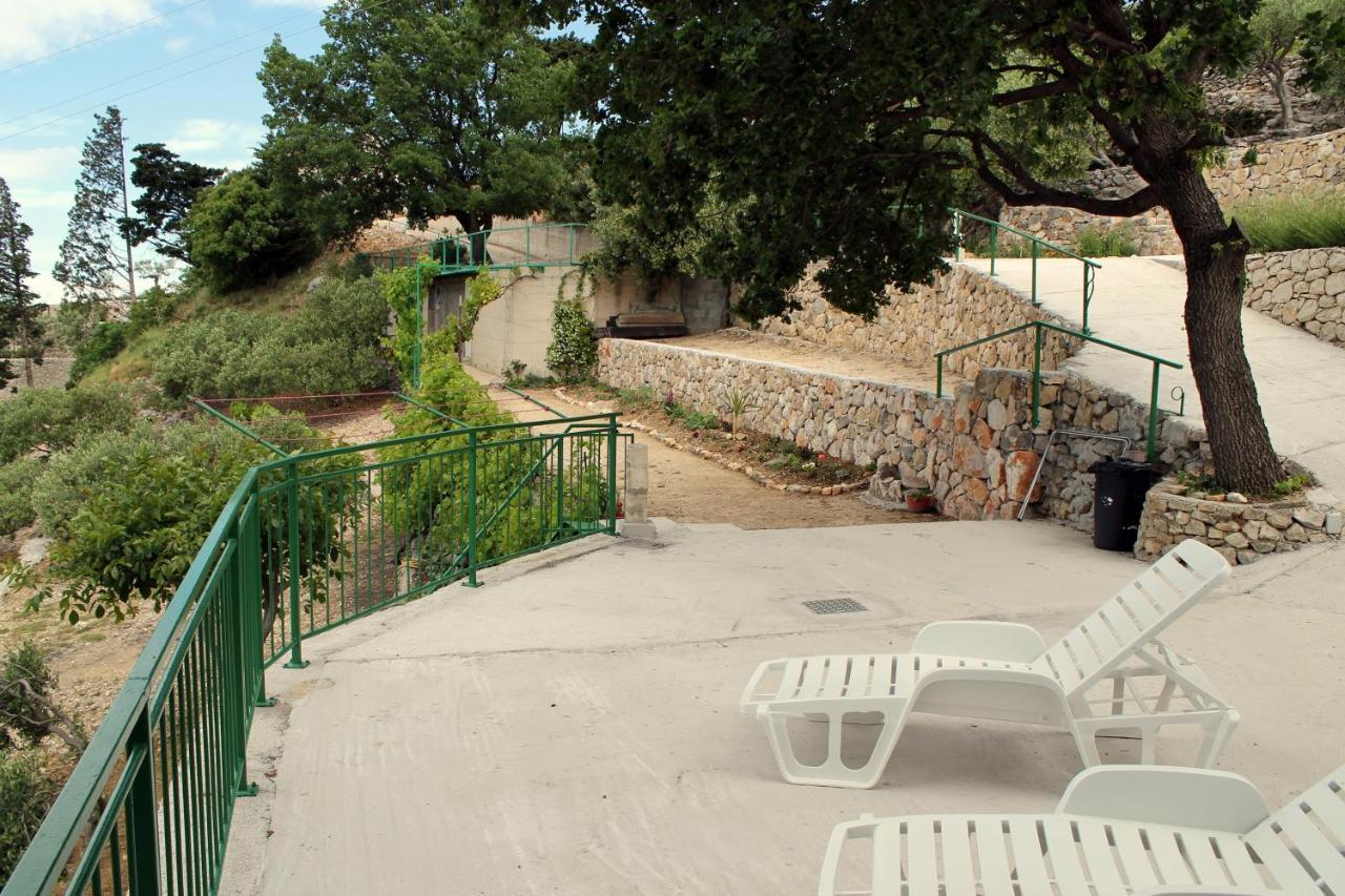 Villa " Davorka" Podgora Exteriér fotografie