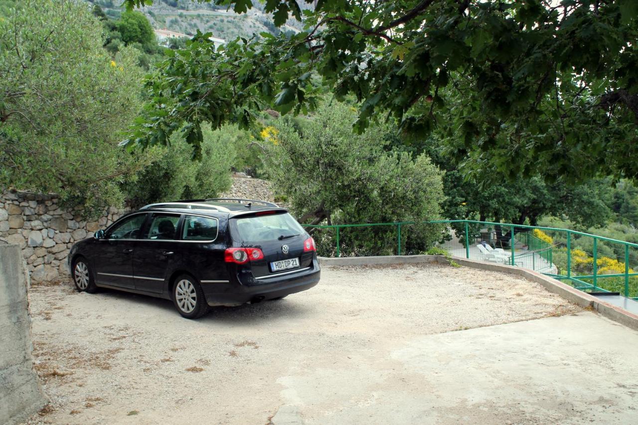 Villa " Davorka" Podgora Exteriér fotografie