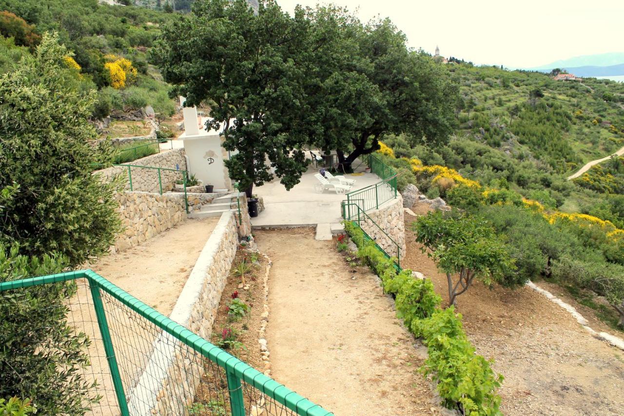 Villa " Davorka" Podgora Exteriér fotografie