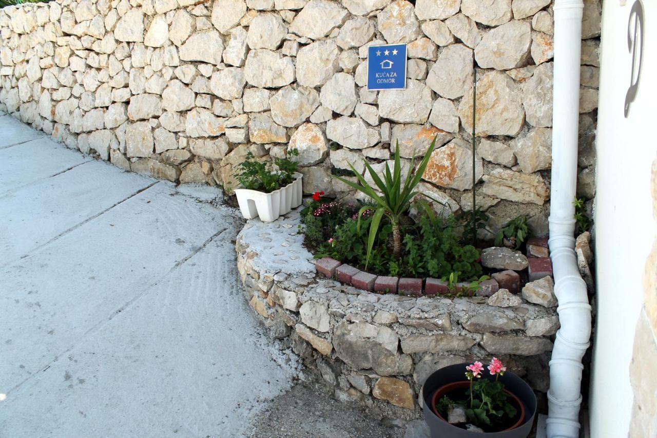 Villa " Davorka" Podgora Exteriér fotografie