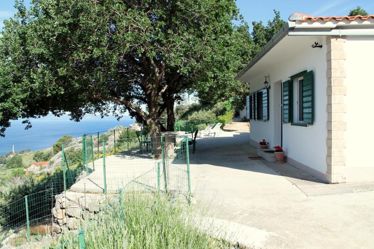 Villa " Davorka" Podgora Exteriér fotografie