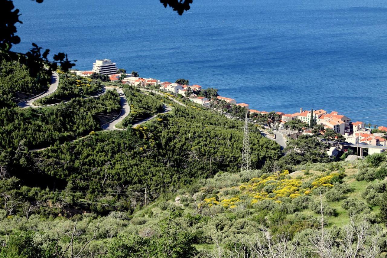 Villa " Davorka" Podgora Exteriér fotografie