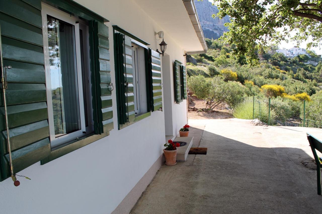 Villa " Davorka" Podgora Exteriér fotografie