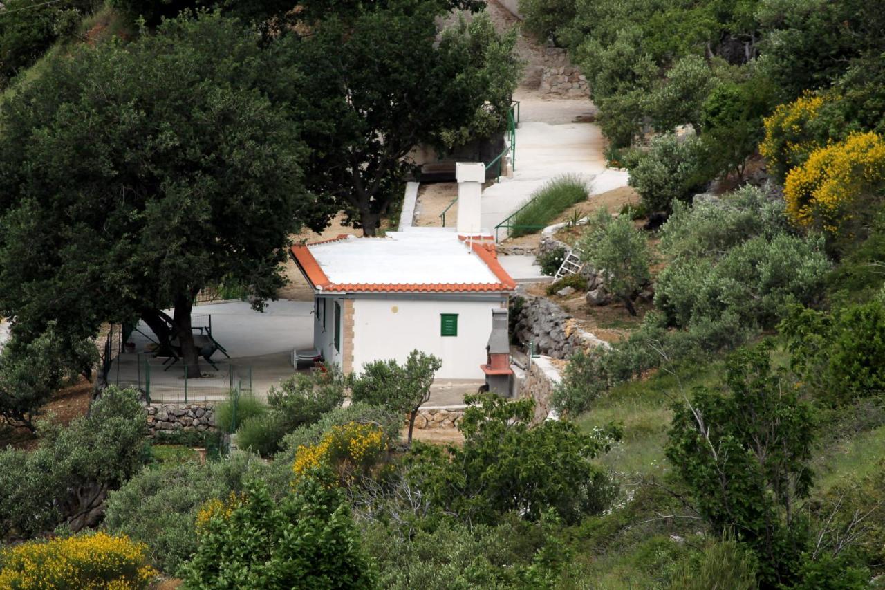 Villa " Davorka" Podgora Exteriér fotografie