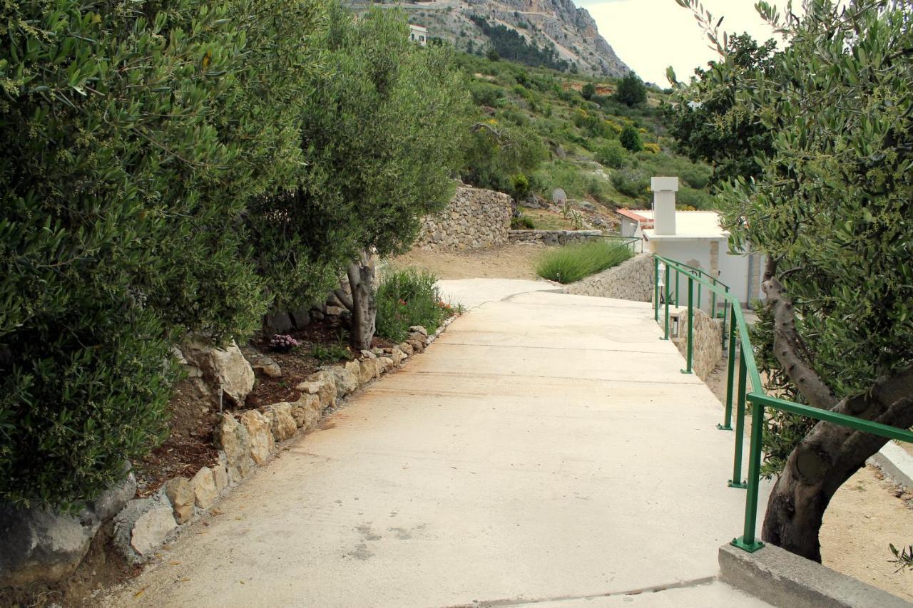 Villa " Davorka" Podgora Exteriér fotografie