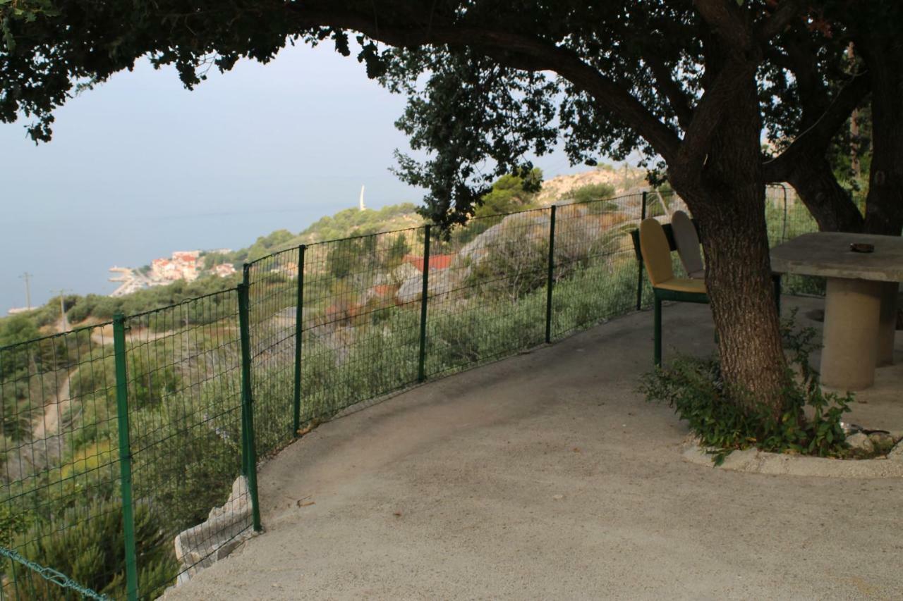 Villa " Davorka" Podgora Exteriér fotografie