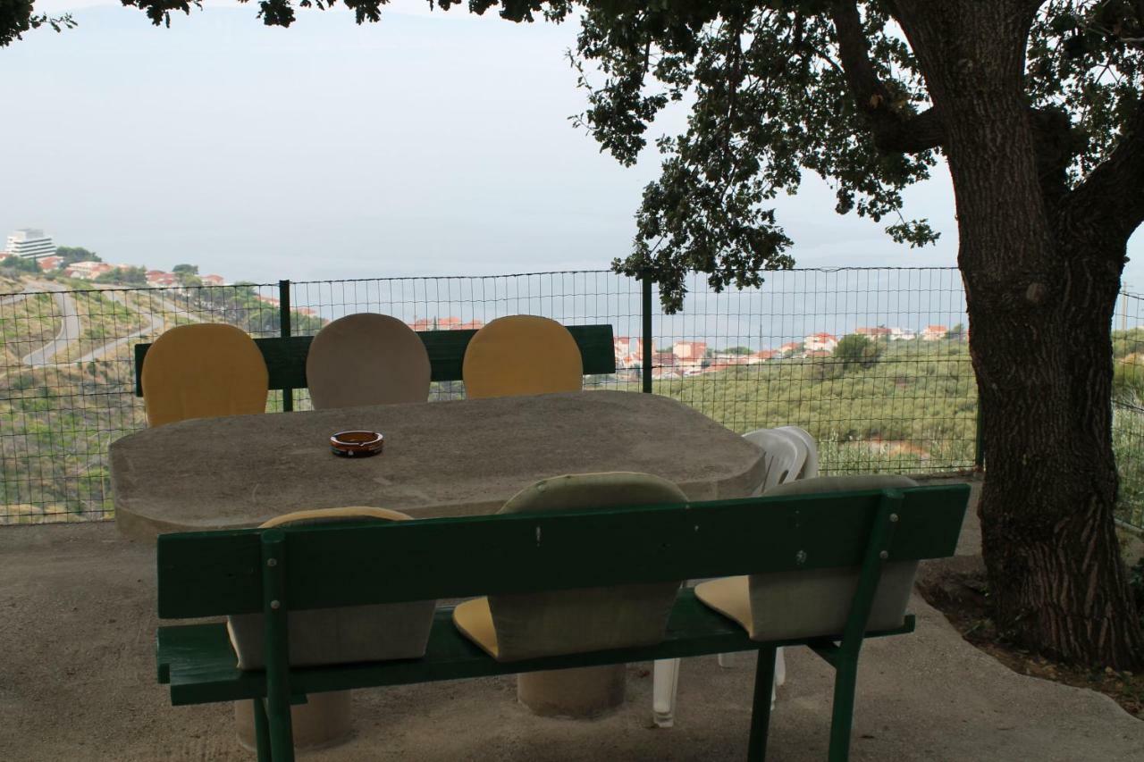 Villa " Davorka" Podgora Exteriér fotografie