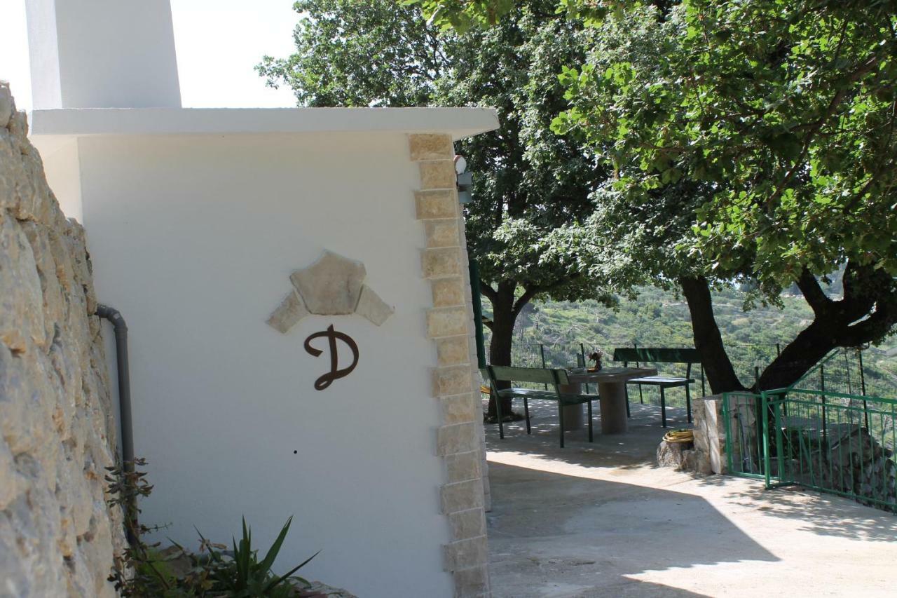 Villa " Davorka" Podgora Exteriér fotografie
